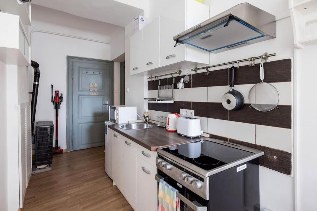 Cosy Central Apartment At River Budapeste Exterior foto